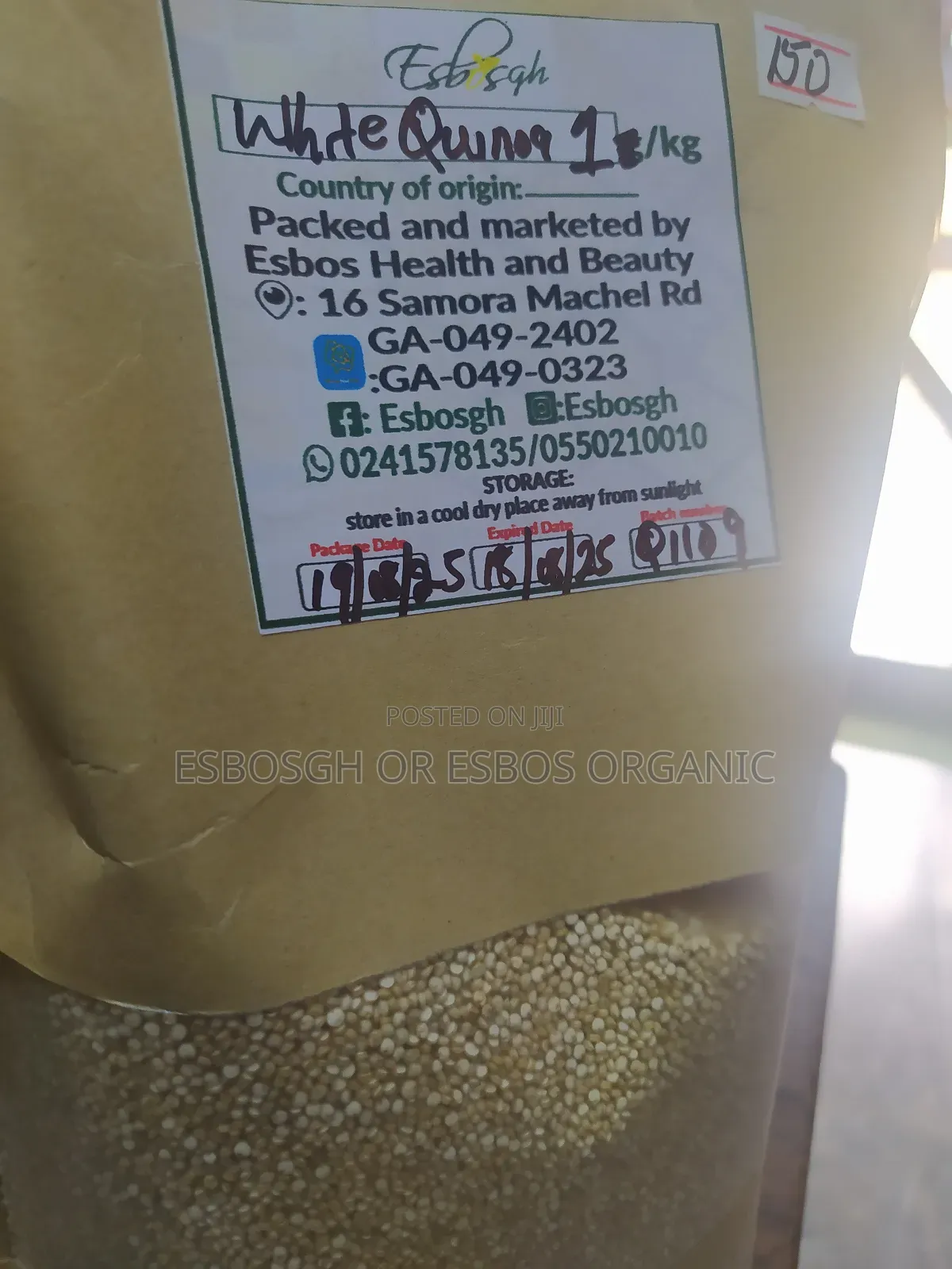 White Quinoa 1kg