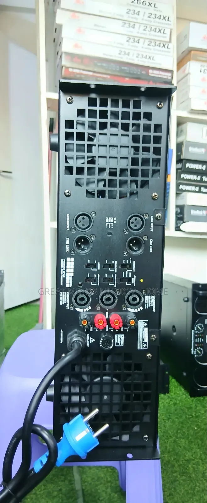 Ca 18+ Power Amplifier