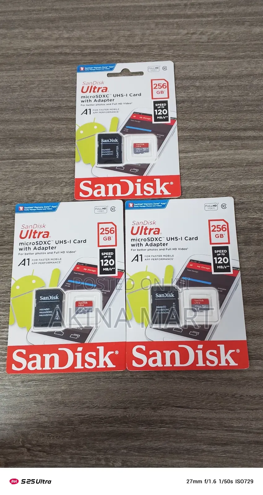 256gb Sandisk Sd Card