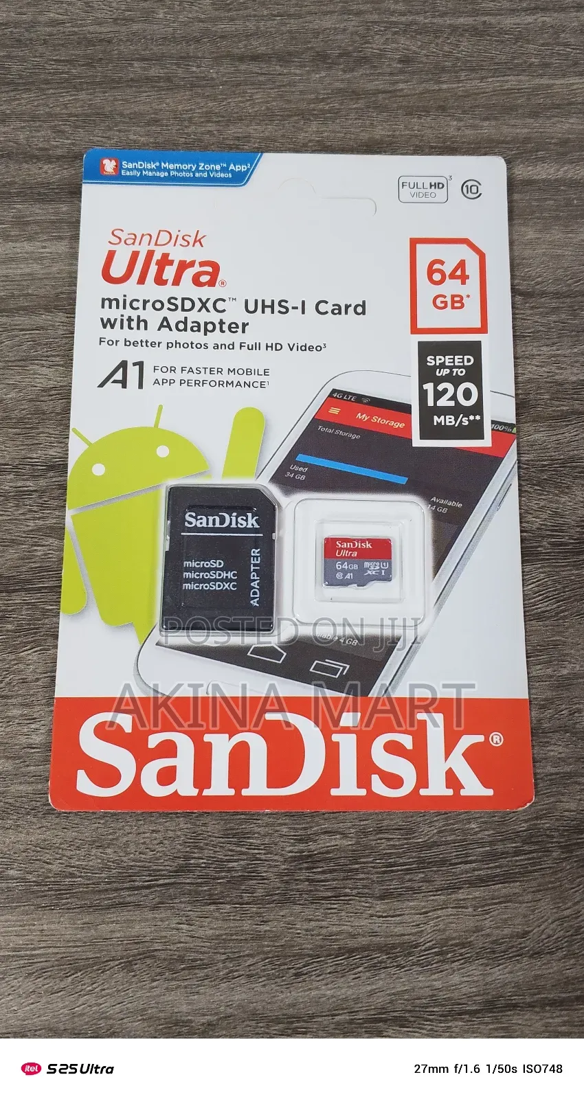 64gb Sandisk Sd Card