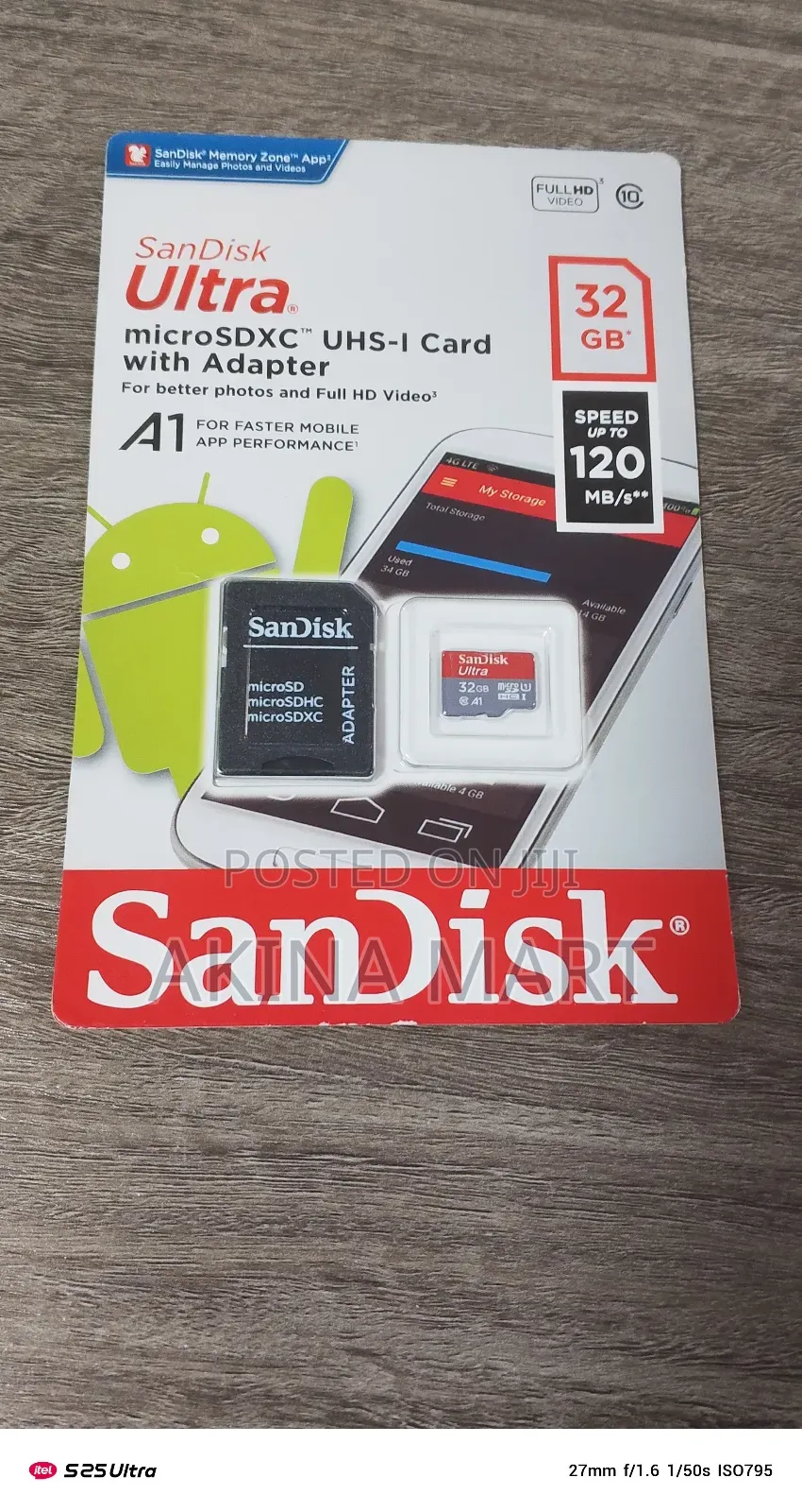 32gb Sandisk Sd Card