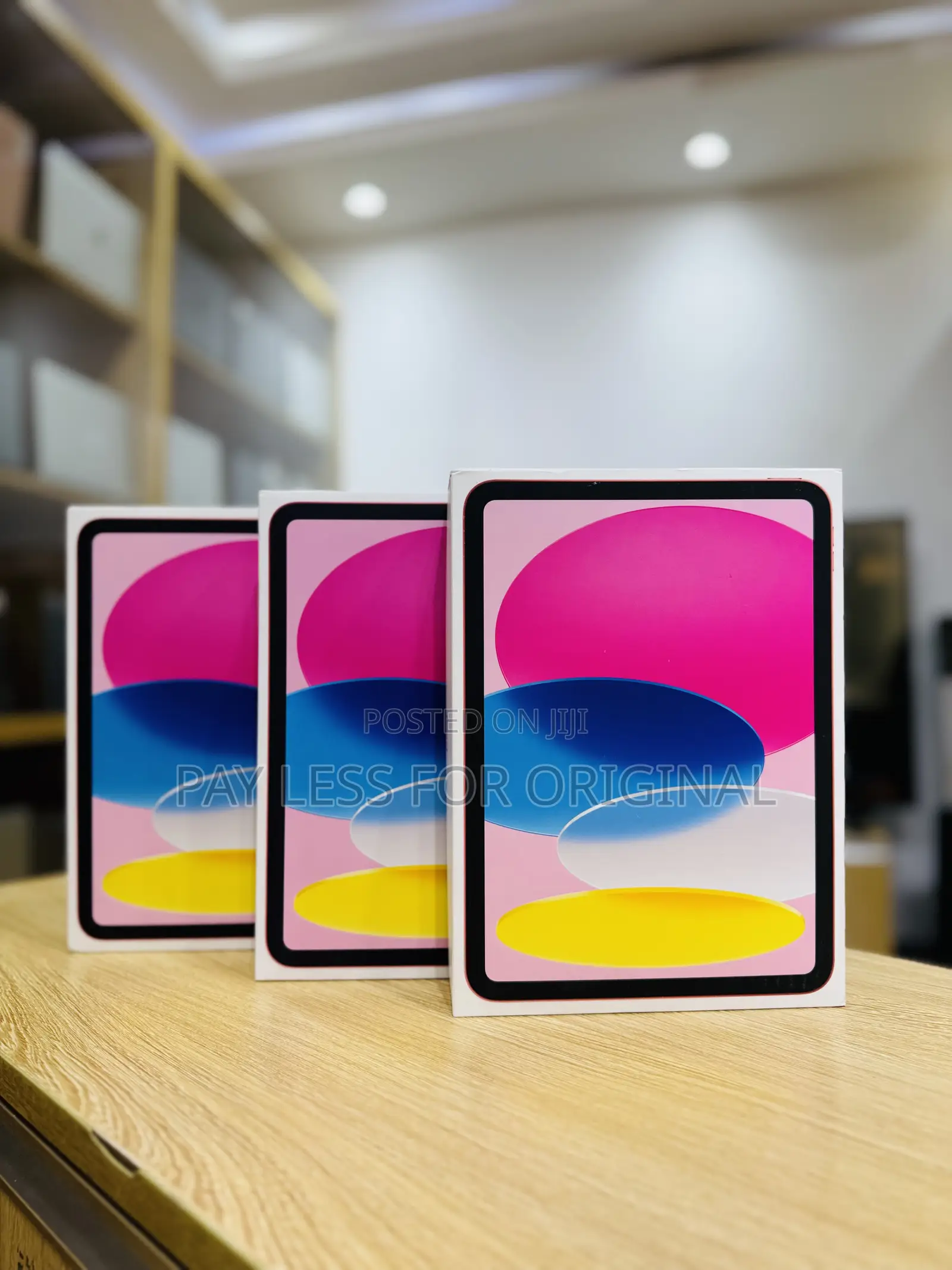 New Apple iPad (2025) 128 GB Pink