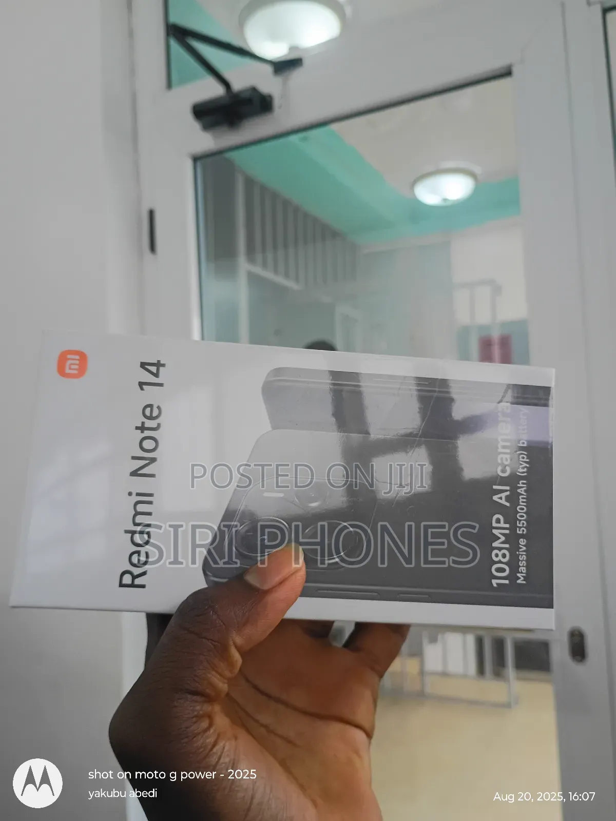New Xiaomi Redmi Note 14 256 GB Green