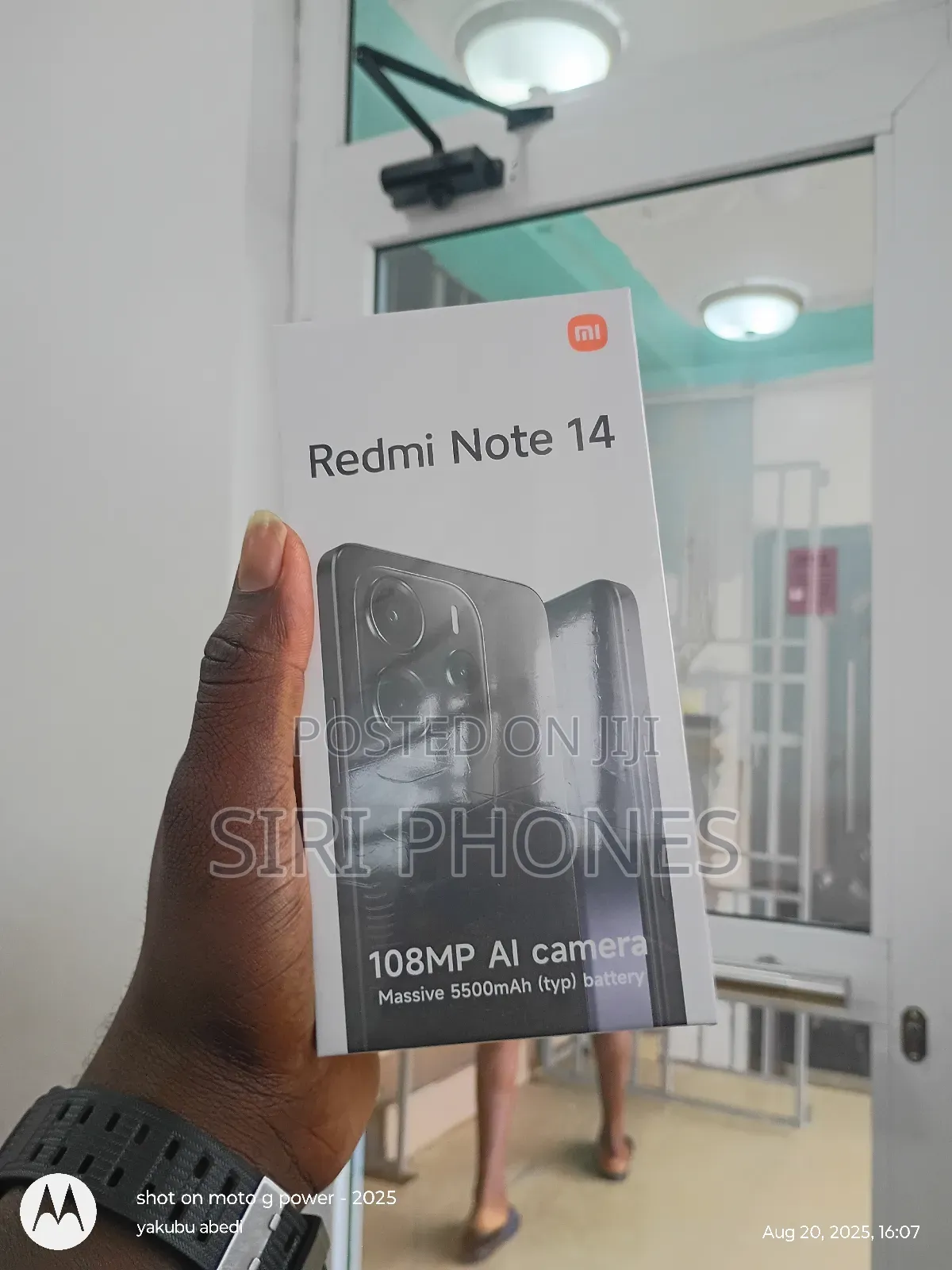 New Xiaomi Redmi Note 14 256 GB Green