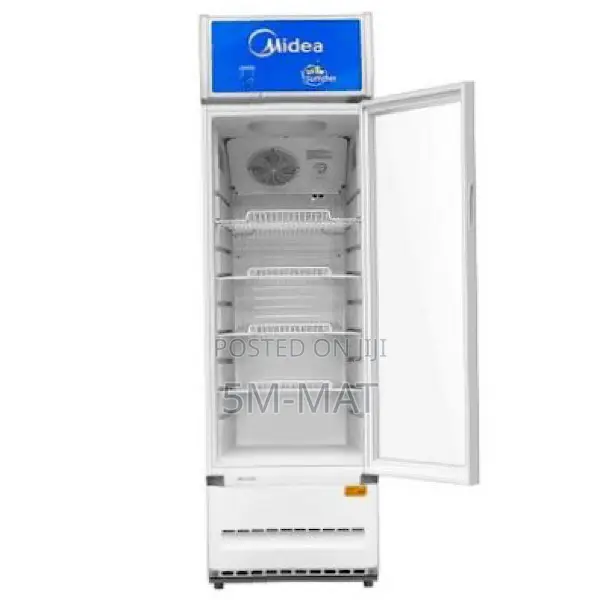 Nasco 358 Ltrs Single Door Display Fridge