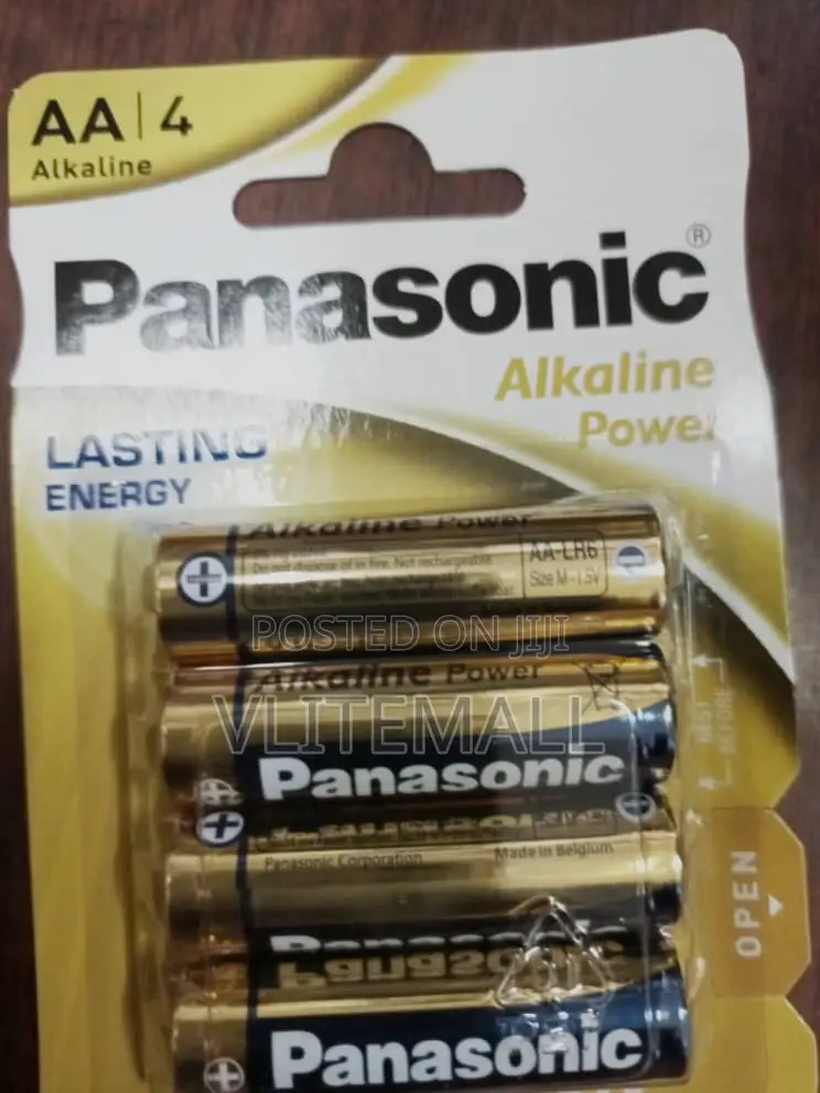 4pcs Panasonic Aa Battery
