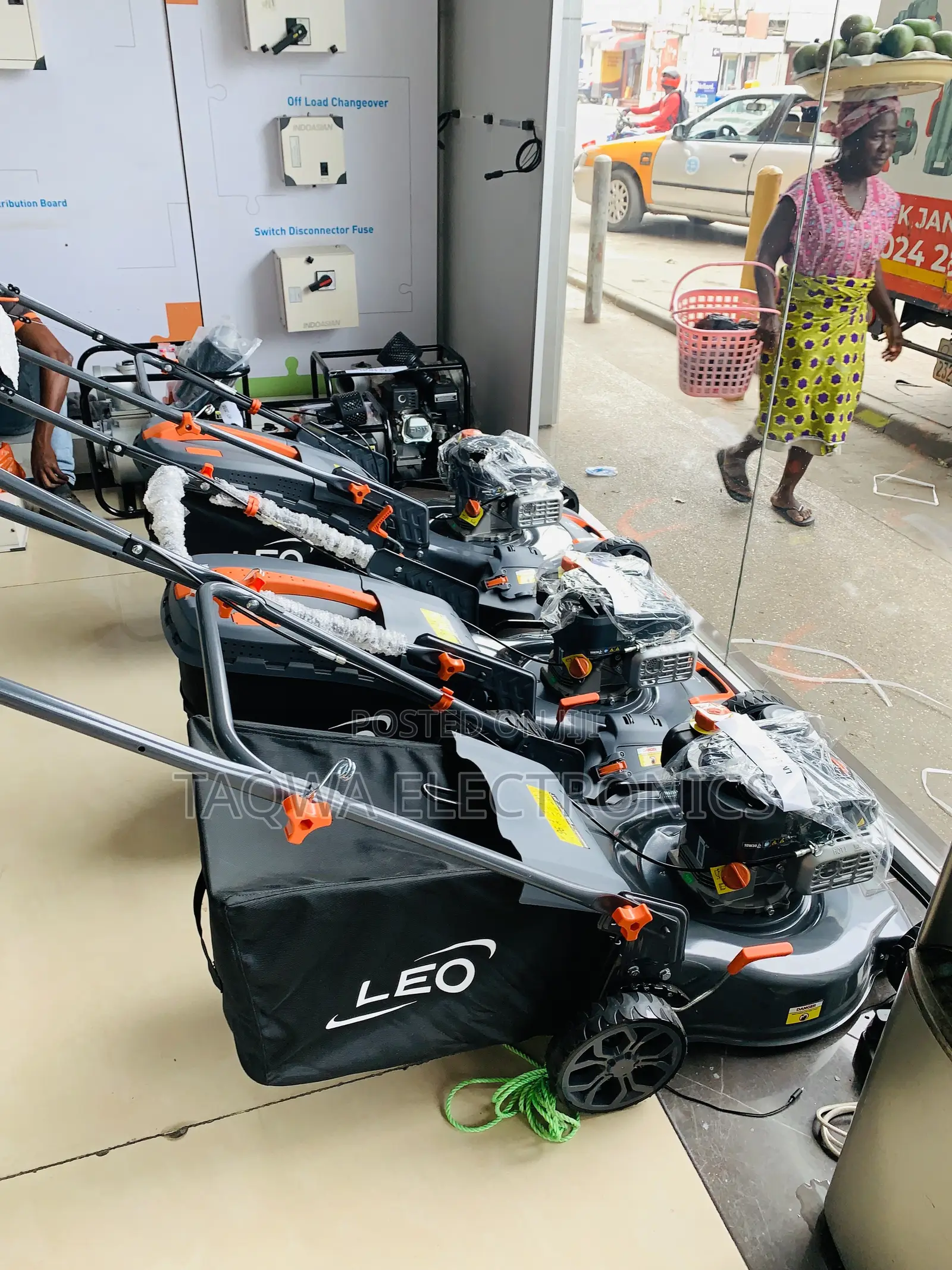 4hp Lawn Mower-Leo Lm46-L