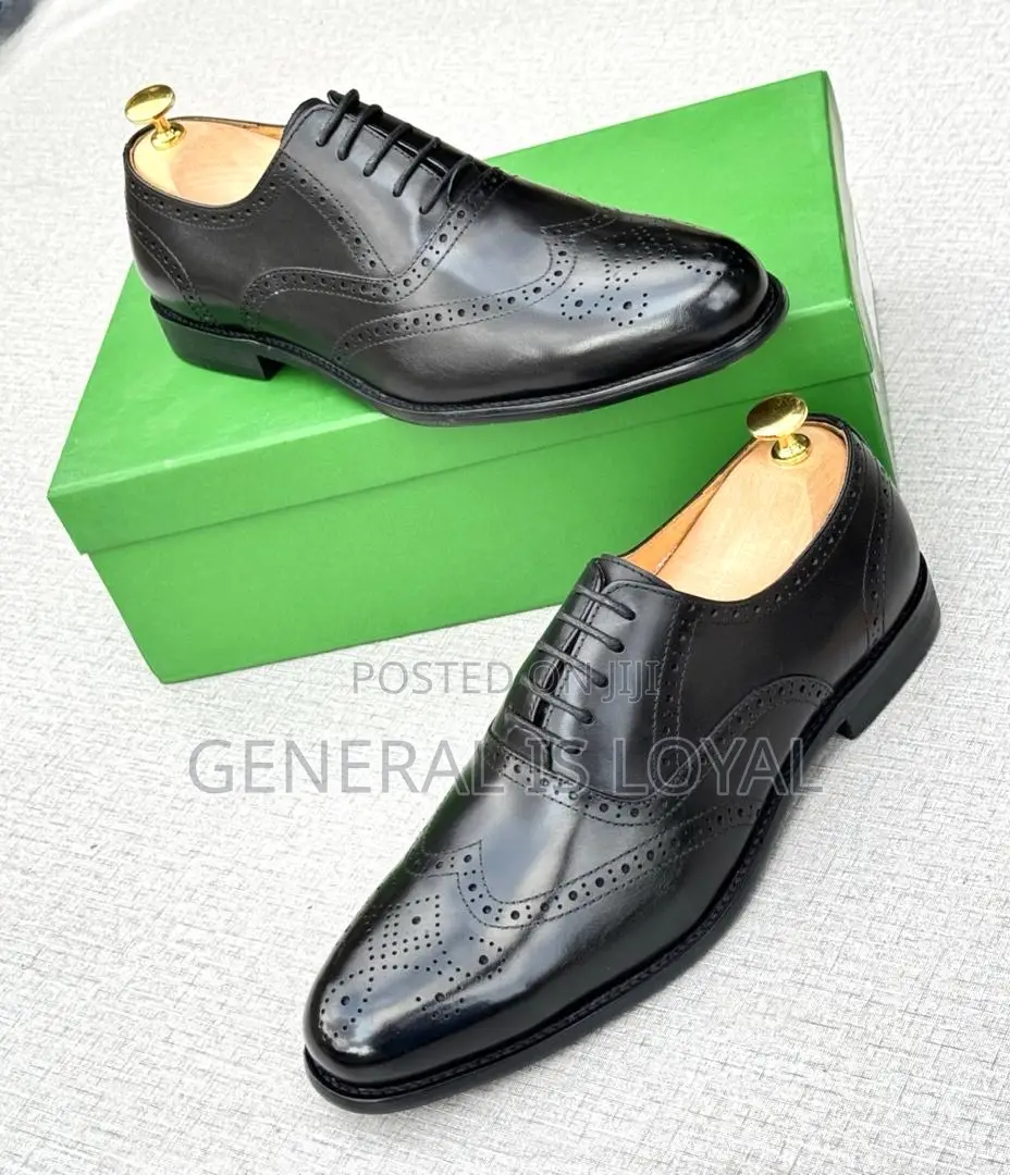Clarks Black Official Men Shoe