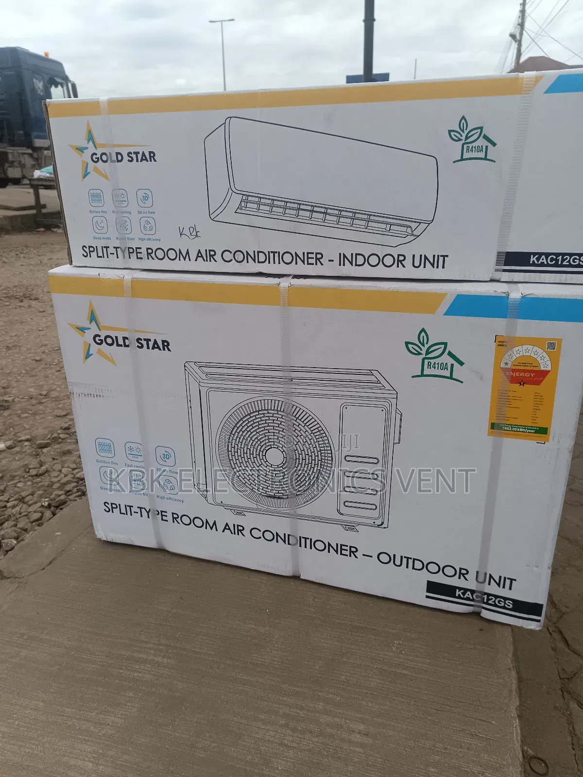 Goldstars 1.5hp R410 Split Air Conditioner