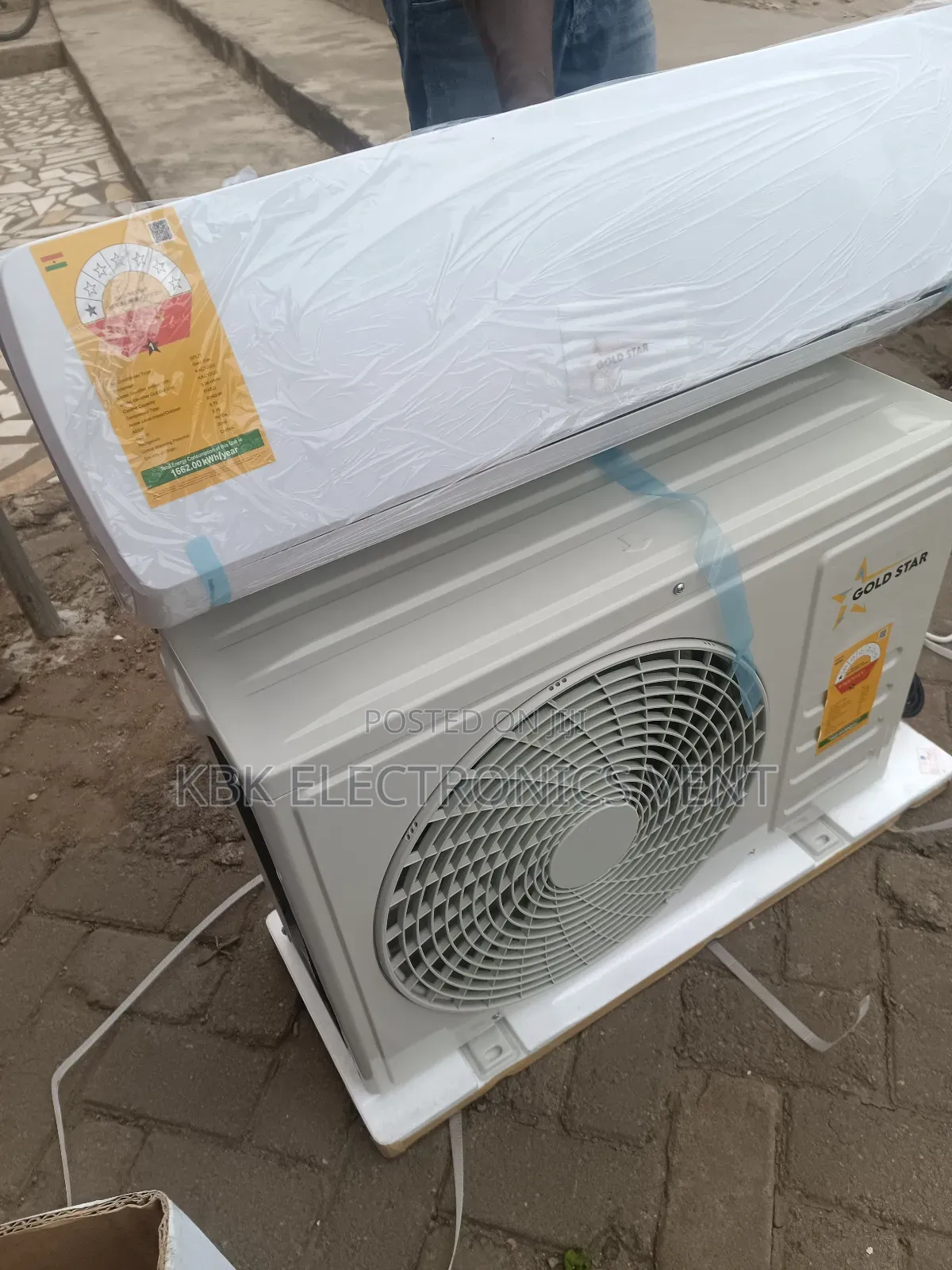 Goldstars 1.5hp R410 Split Air Conditioner