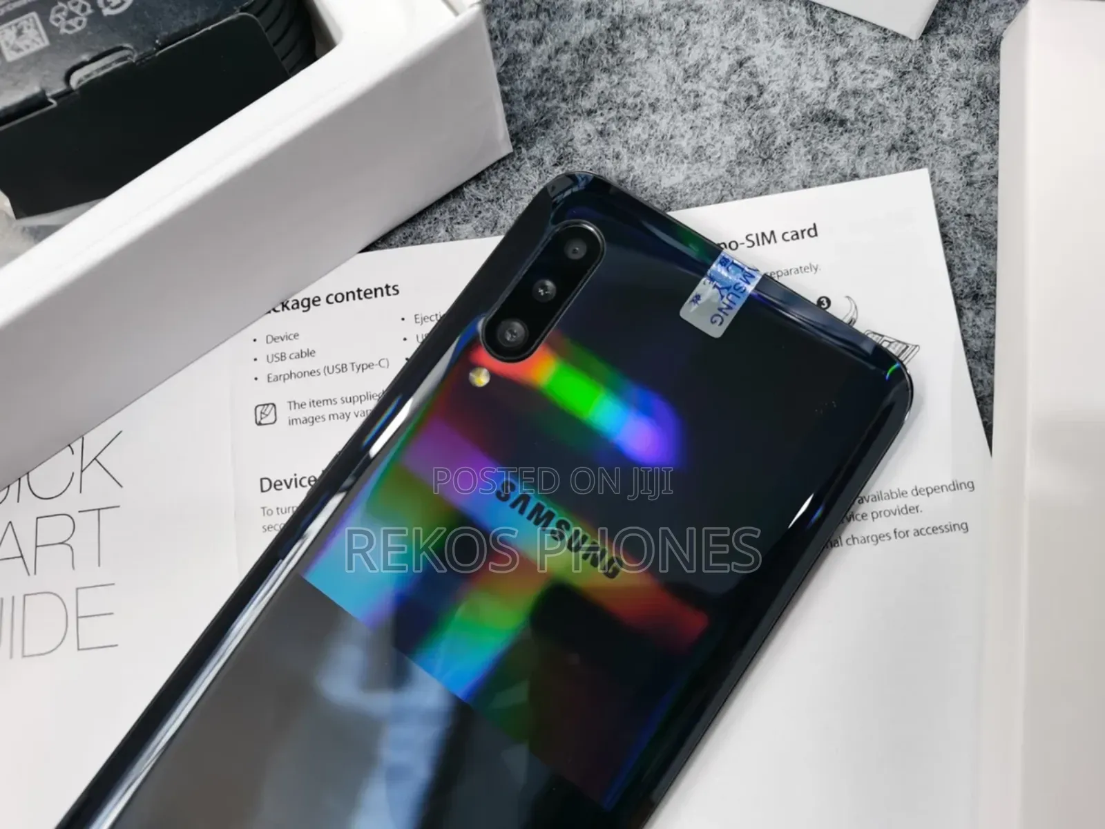 New Samsung Galaxy A90 5G 128 GB Black