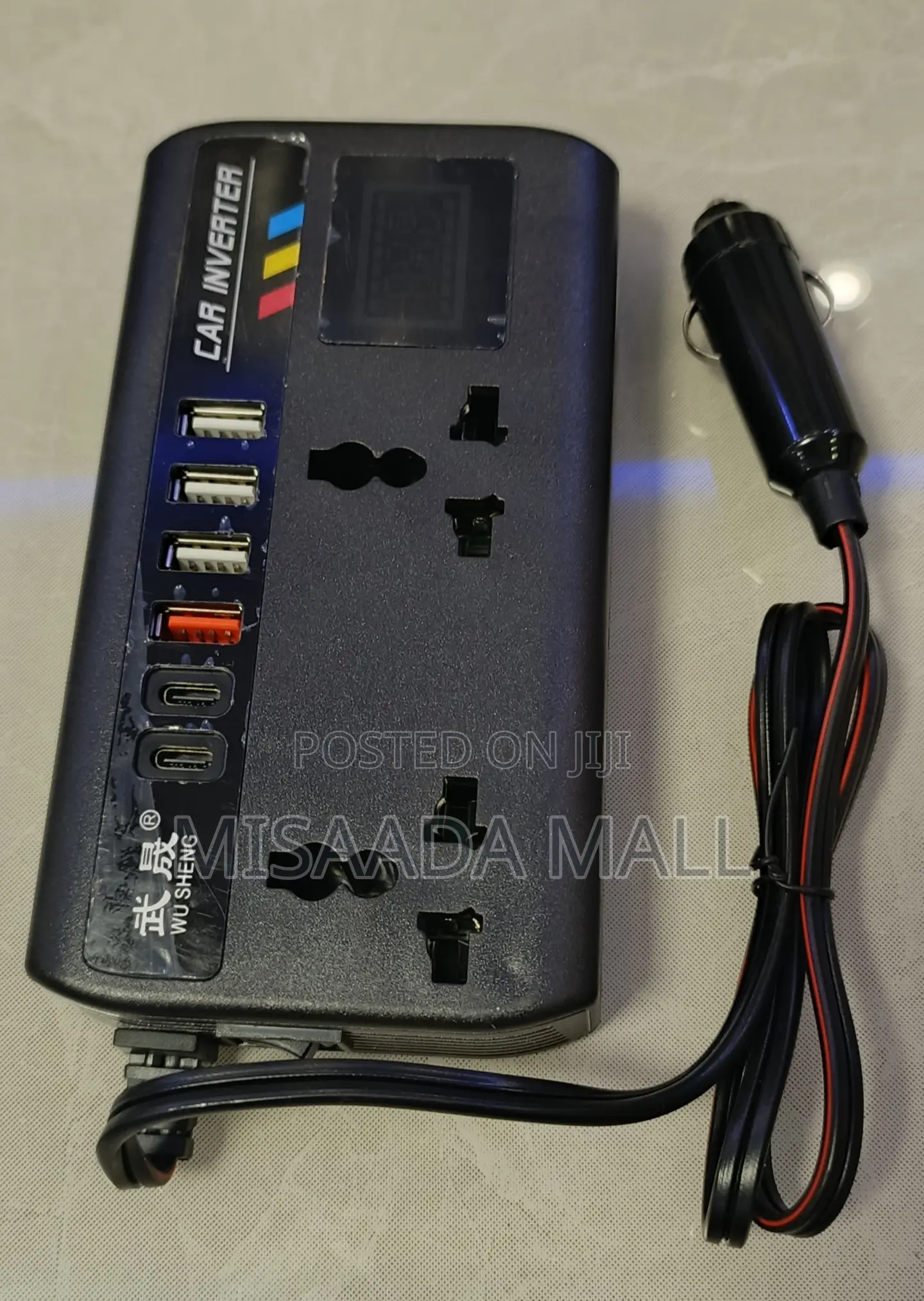 Car Inverter 2v-24v to 220v