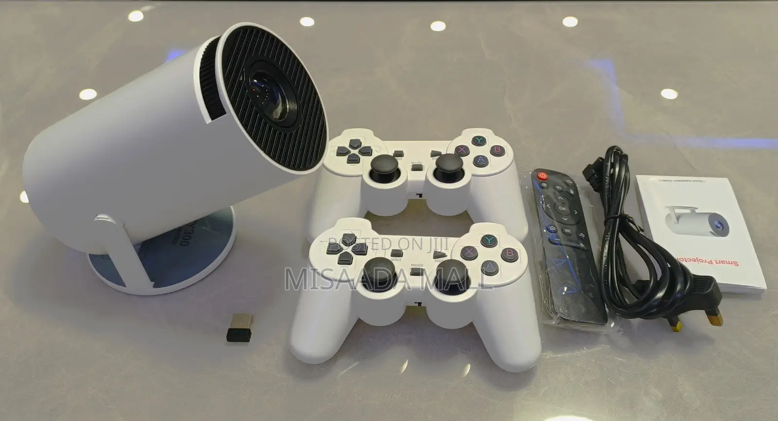 Smart Android Game Projector With Wireless Controller