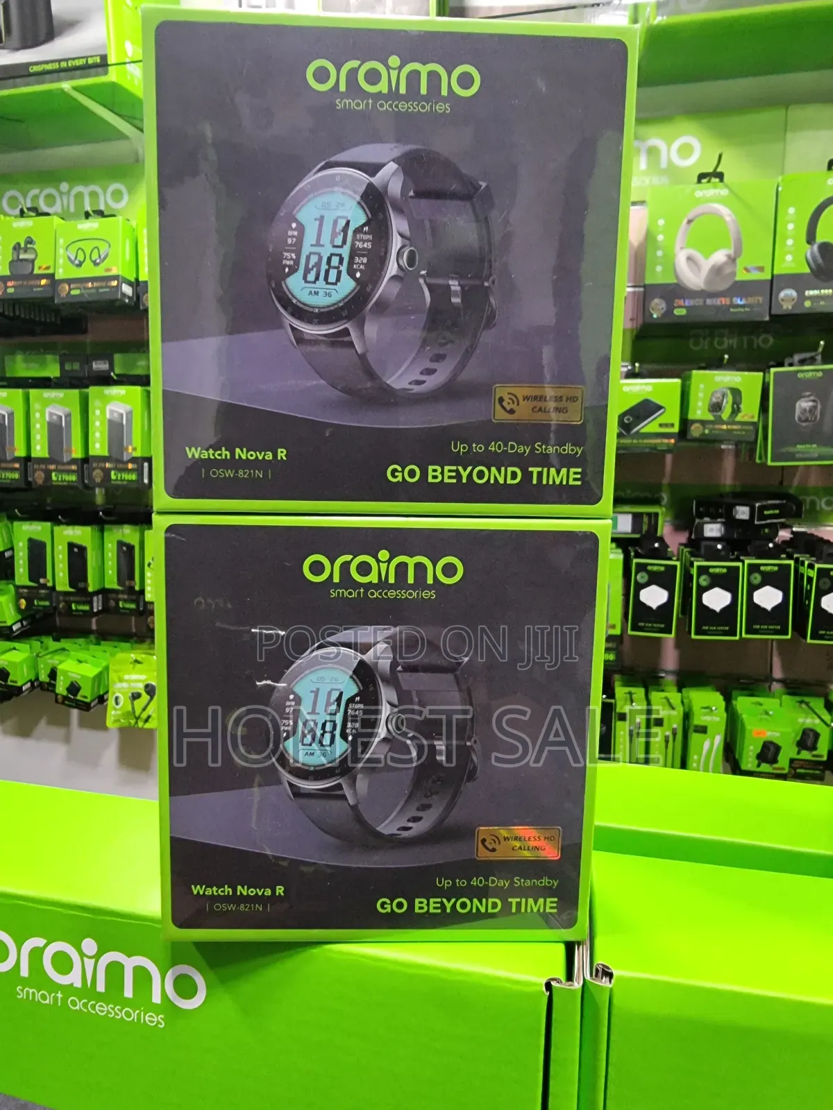 Oraimo Watch Nova R 1.39'' Panda Glass Ip68 Smart Watch