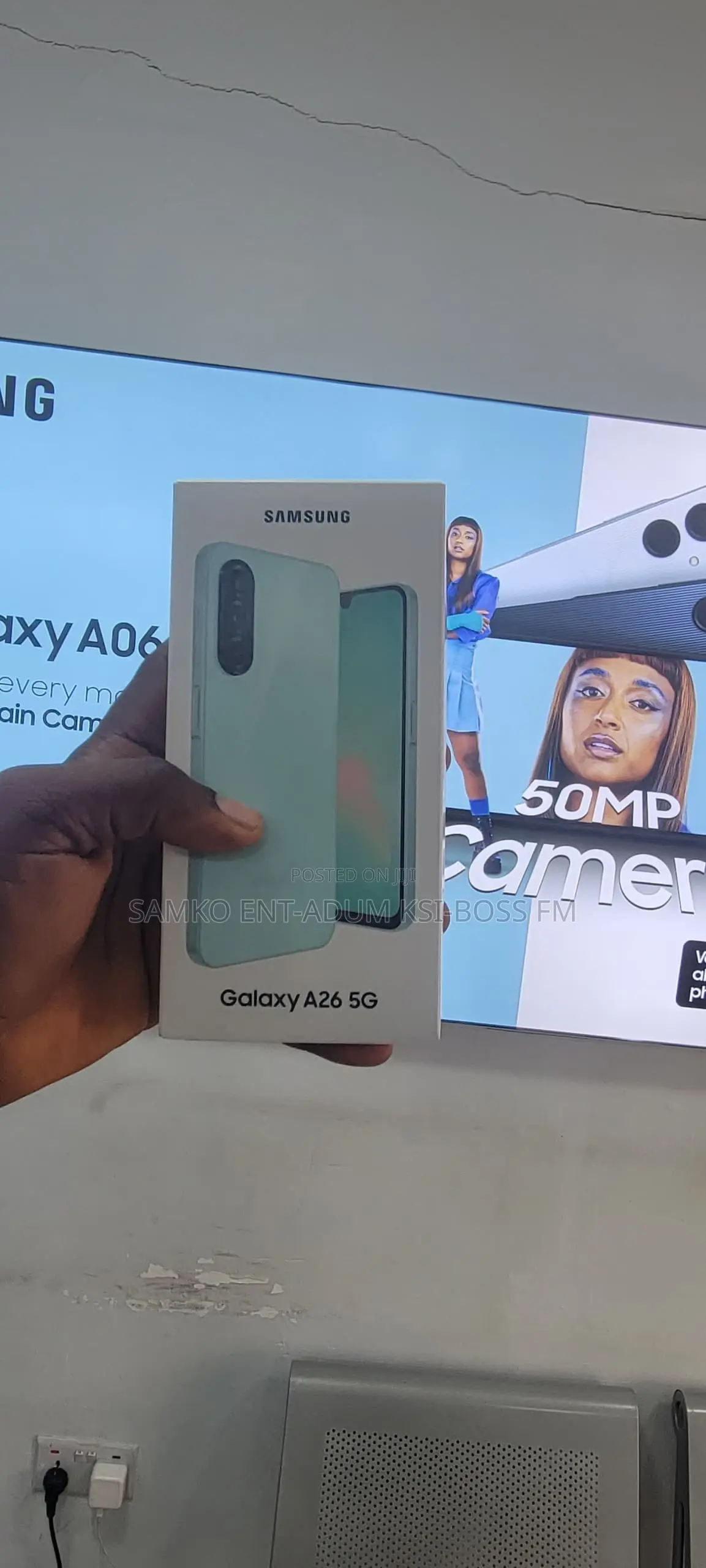 New Samsung Galaxy A26 128 GB Green