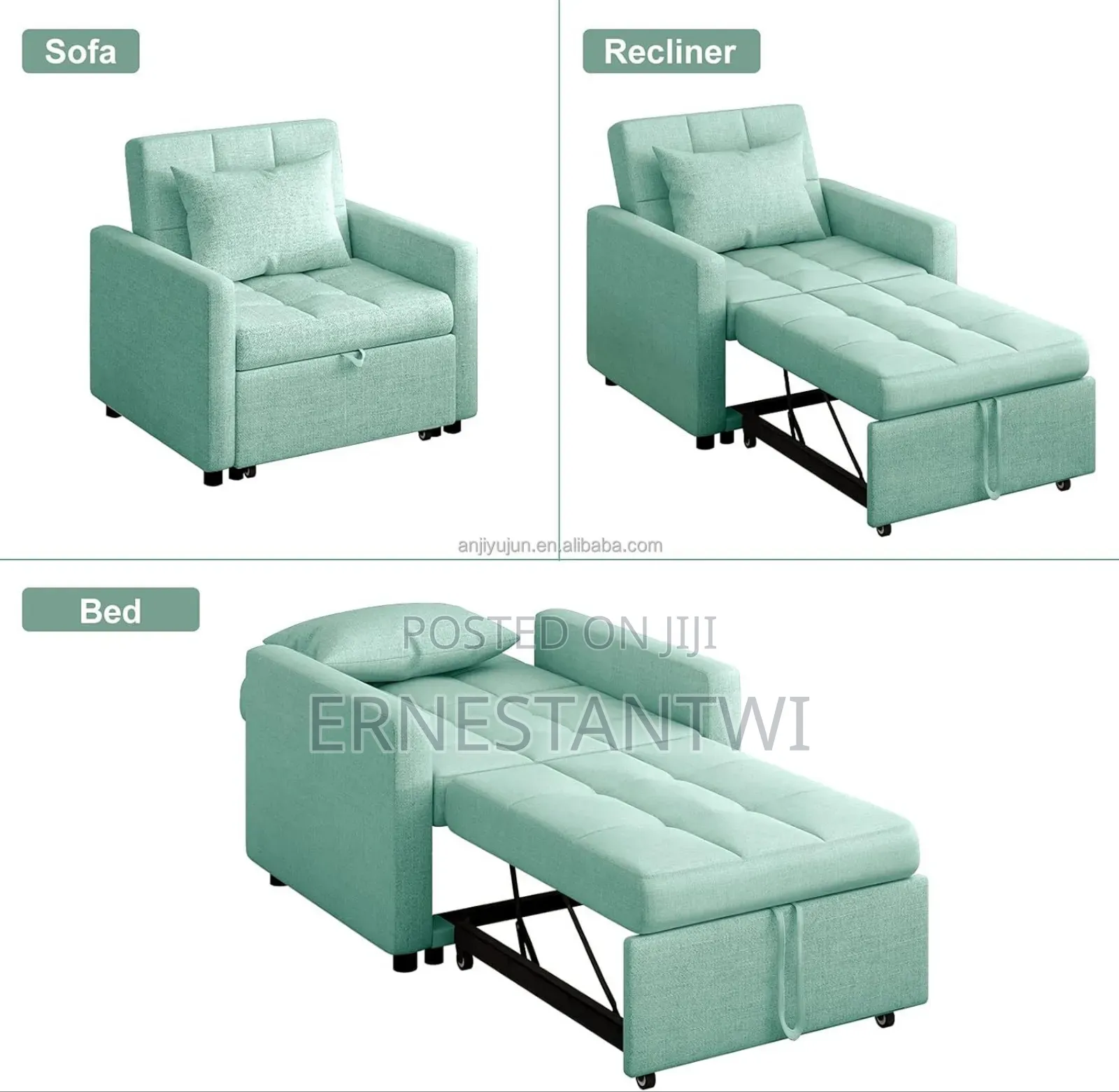 Lazy Chair With Incliner From Uk