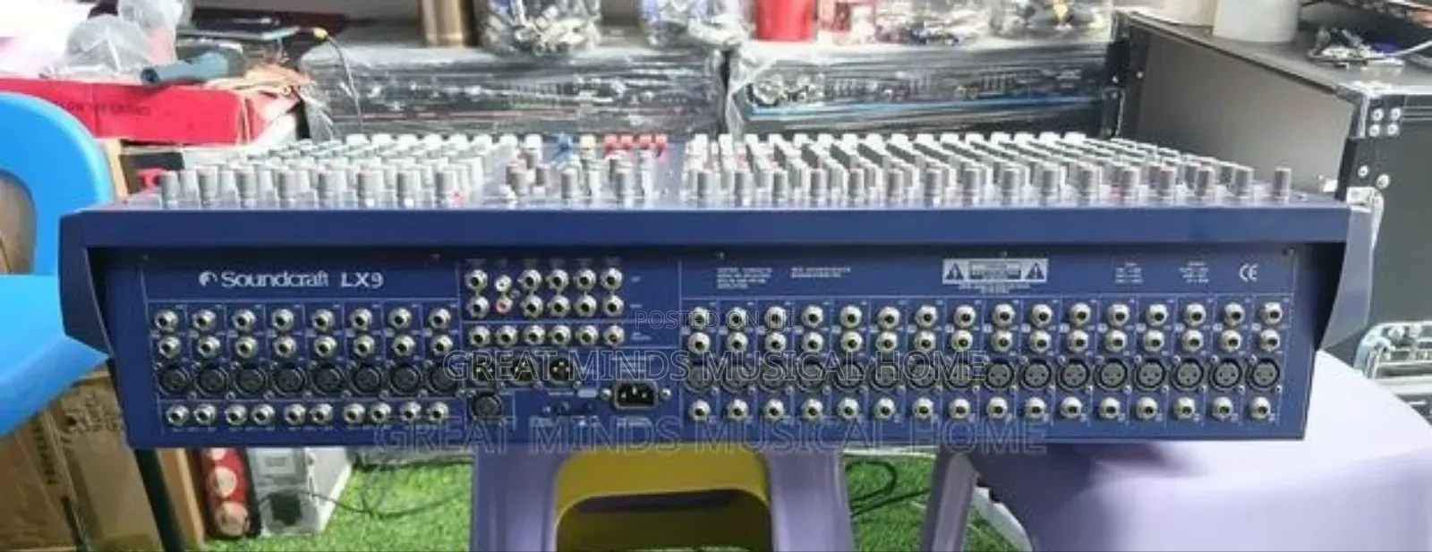 Soundcraft Lx 9 24 Channel Professional Mixer