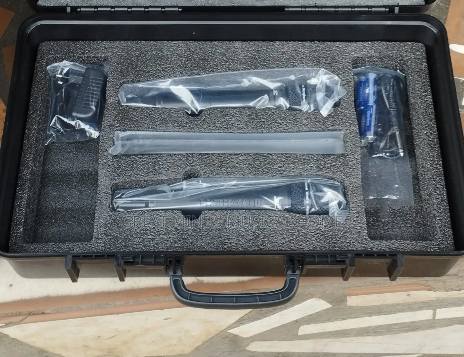 Jac Digital Microphone Mx500 2in1