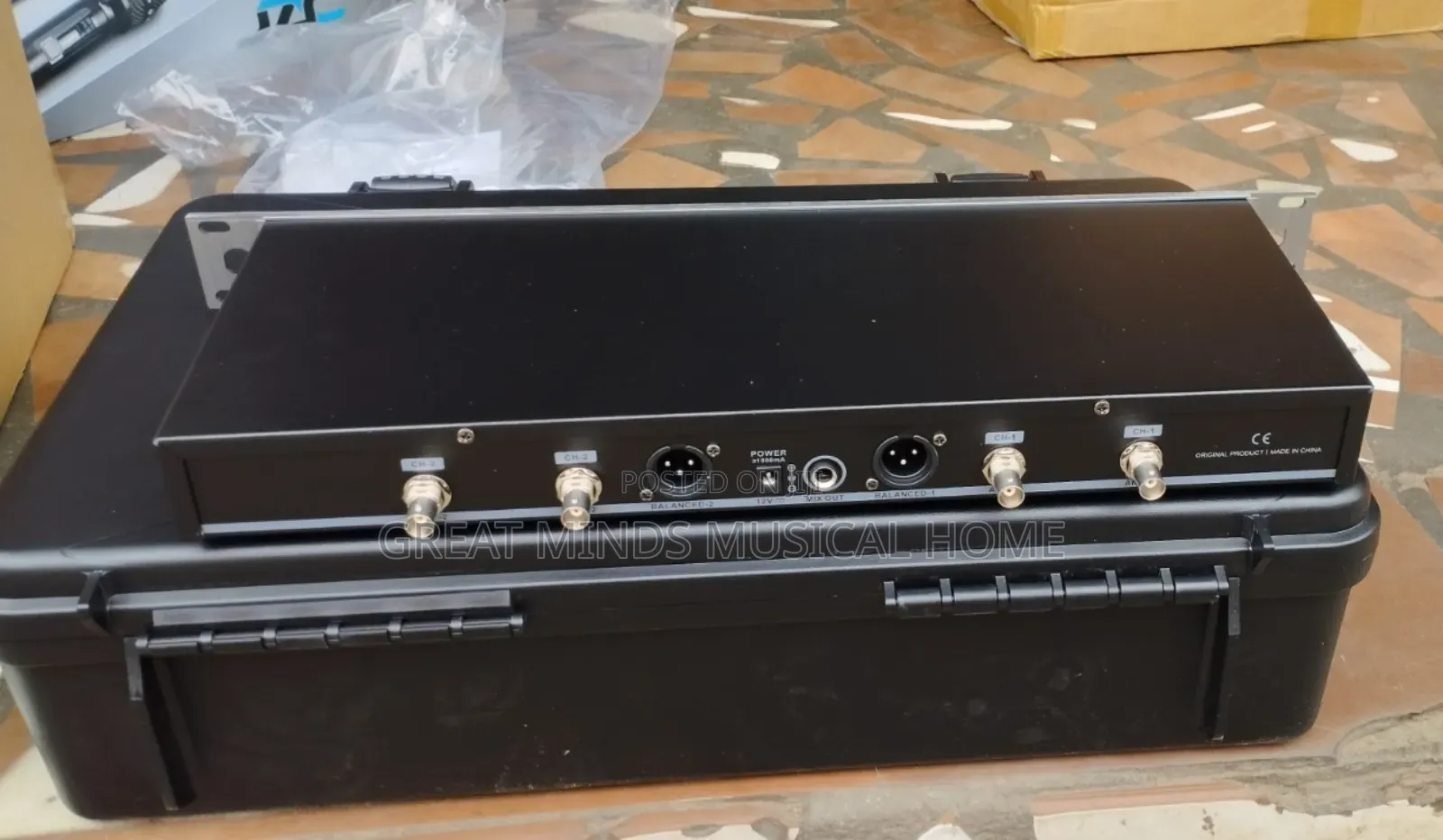 Jac Digital Microphone Mx500 2in1