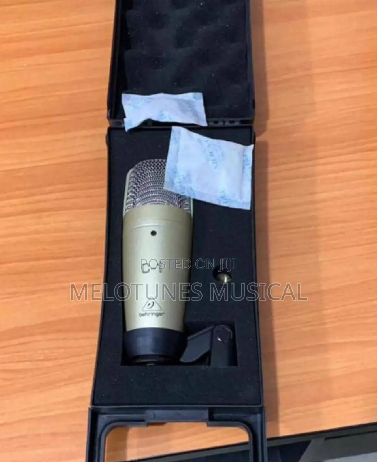 Behringer C-1 Studio Condenser Microphone.