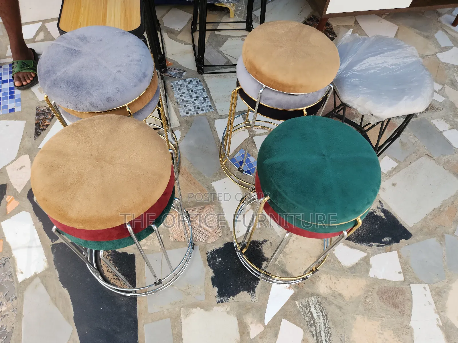 Comfy Mini Stool