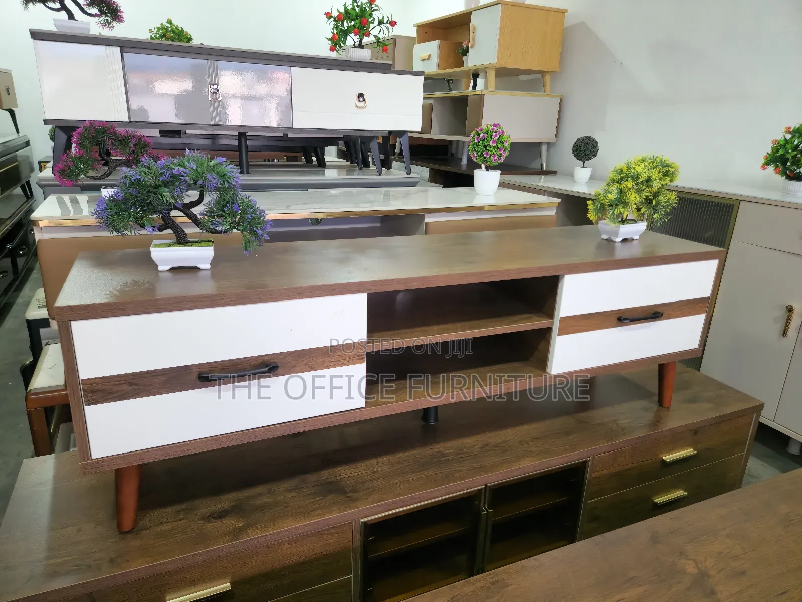 Wooden Tv Console