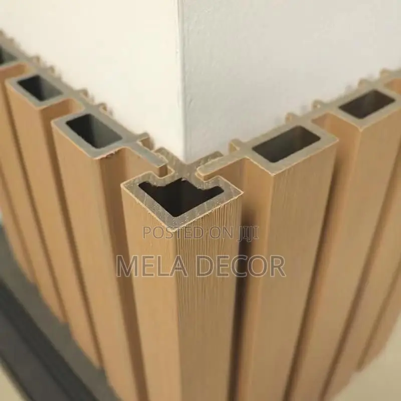 WPC Exterior Fluted Panels