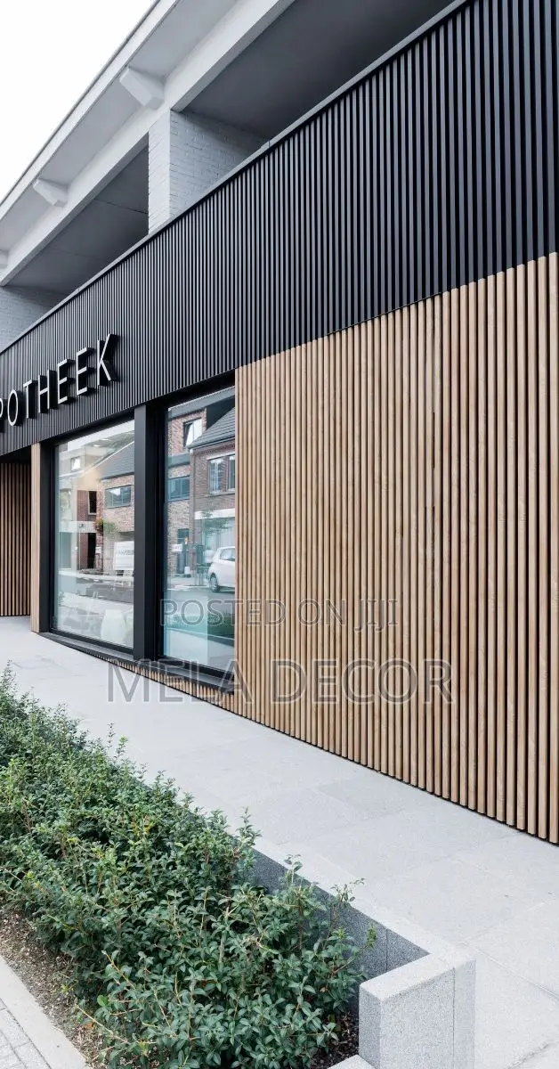 WPC Exterior Fluted Panels