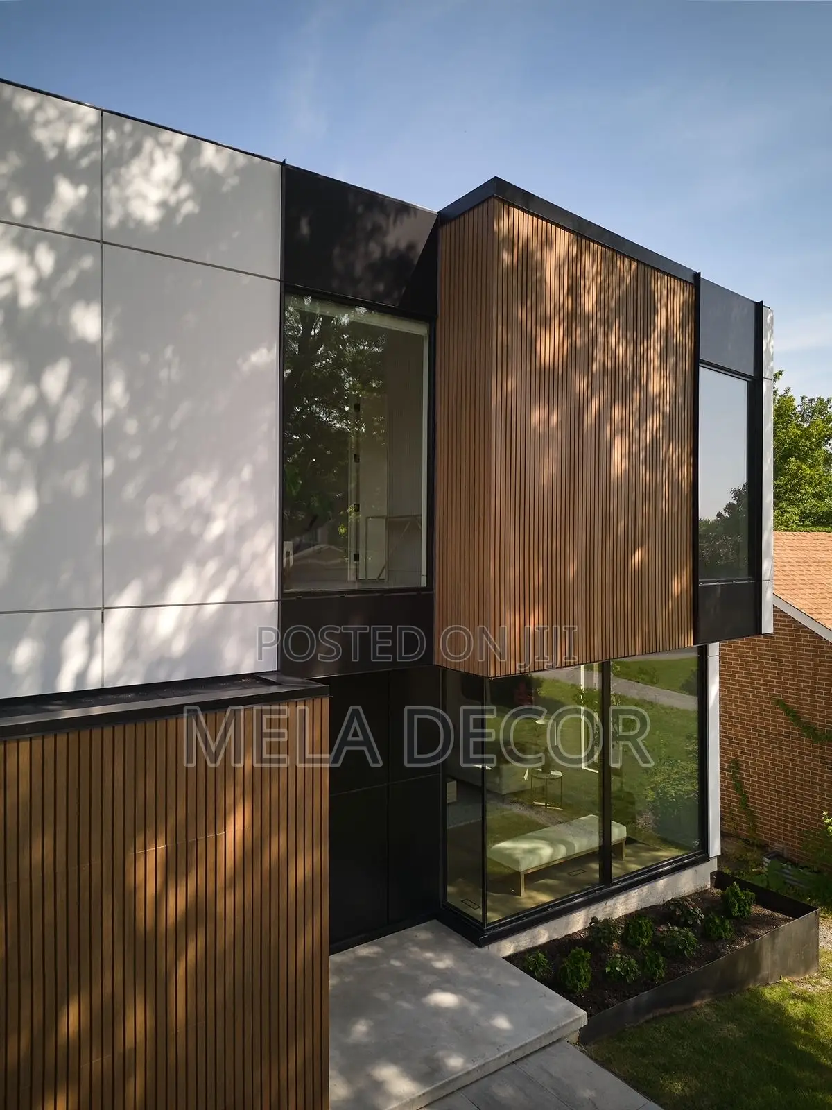 WPC Exterior Fluted Panels