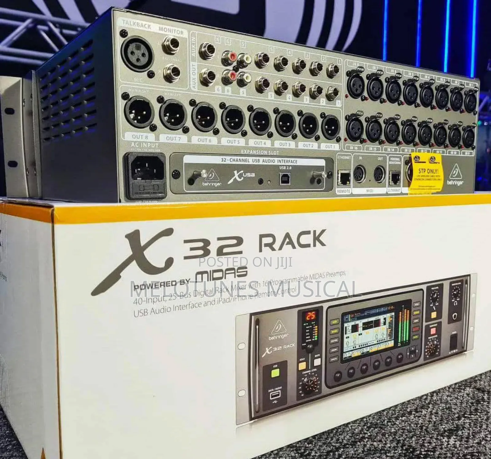 Behringer X32 Rack Digital Mixer