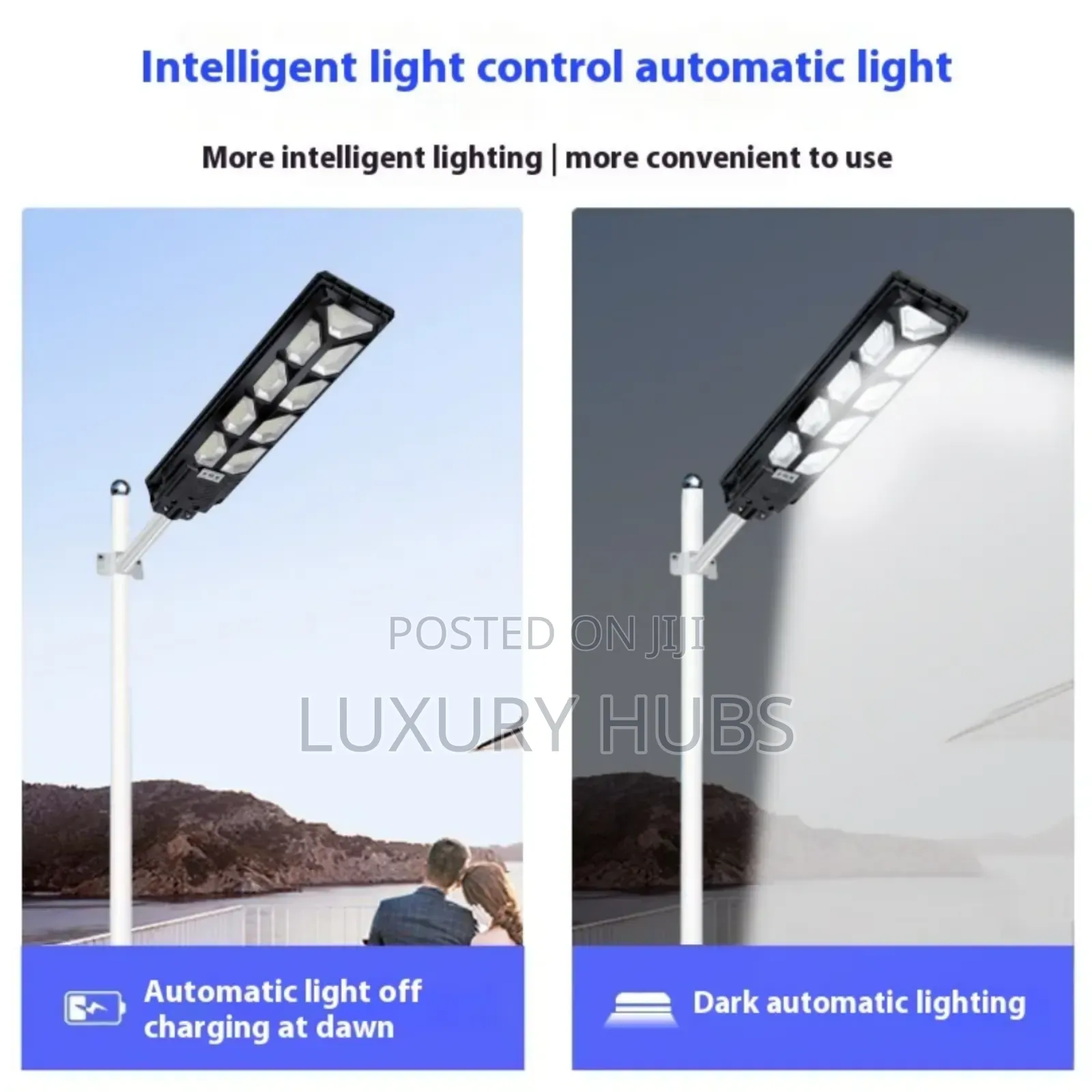 900w Smart Solar Street Light