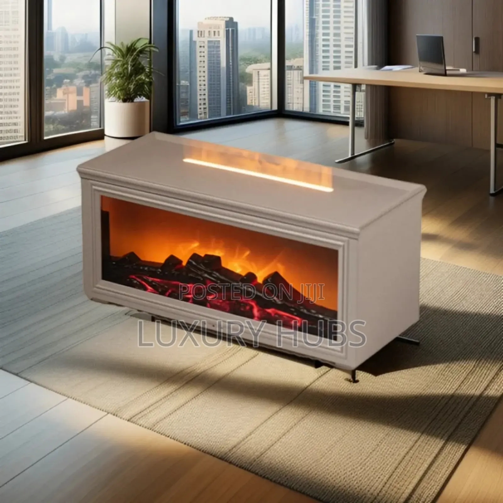 White Evaporative Mist Humidifier