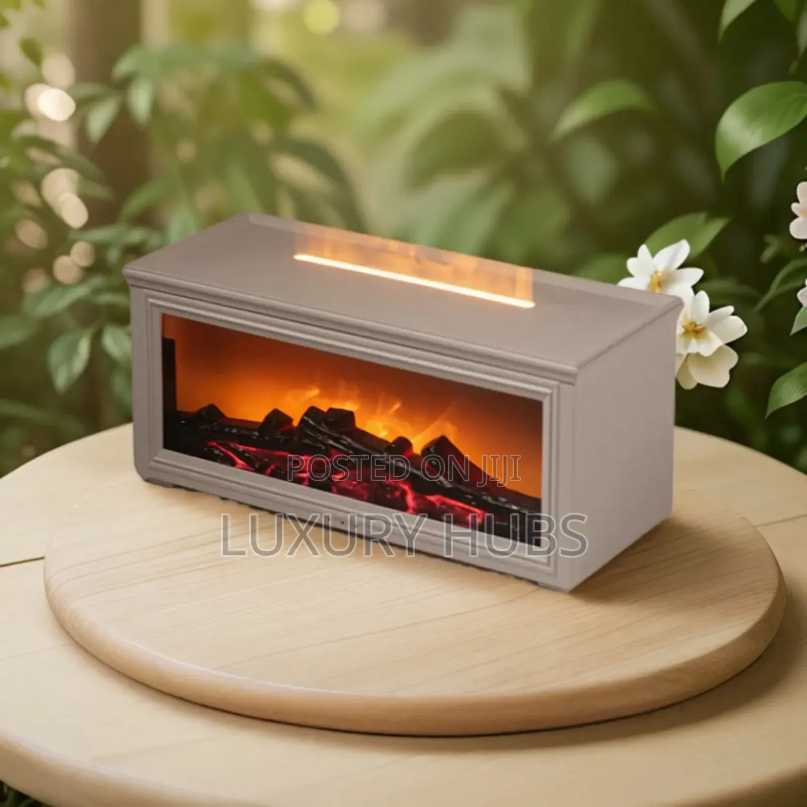 White Evaporative Mist Humidifier