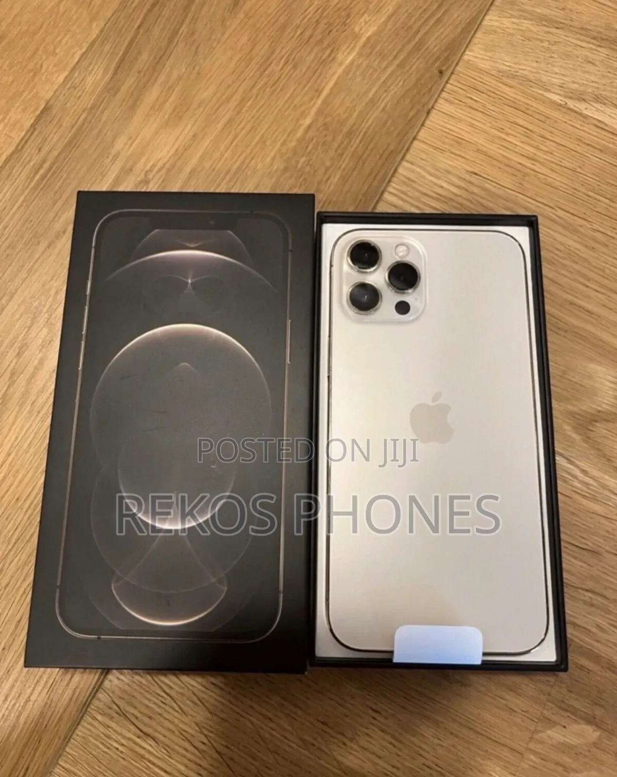 New Apple iPhone 12 Pro 128 GB Gold