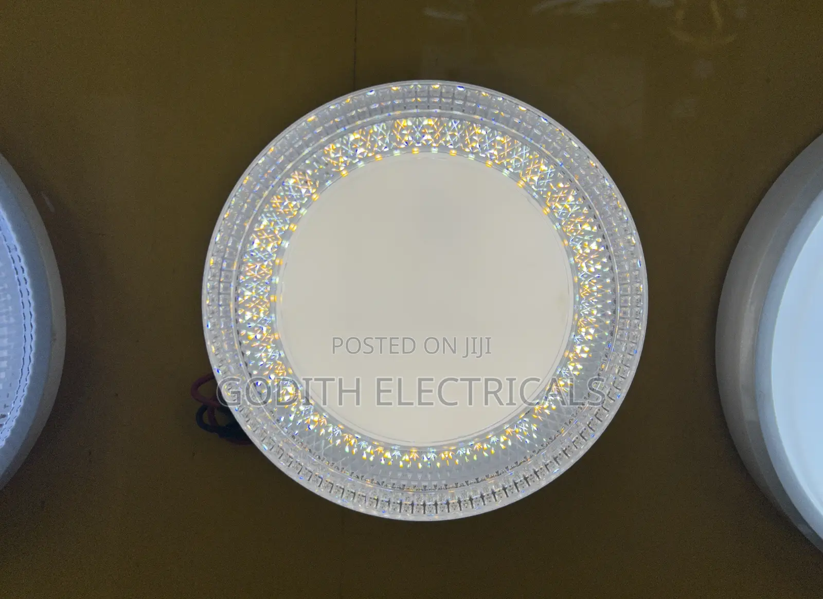 24w Led Crystal Panel 3 Colors