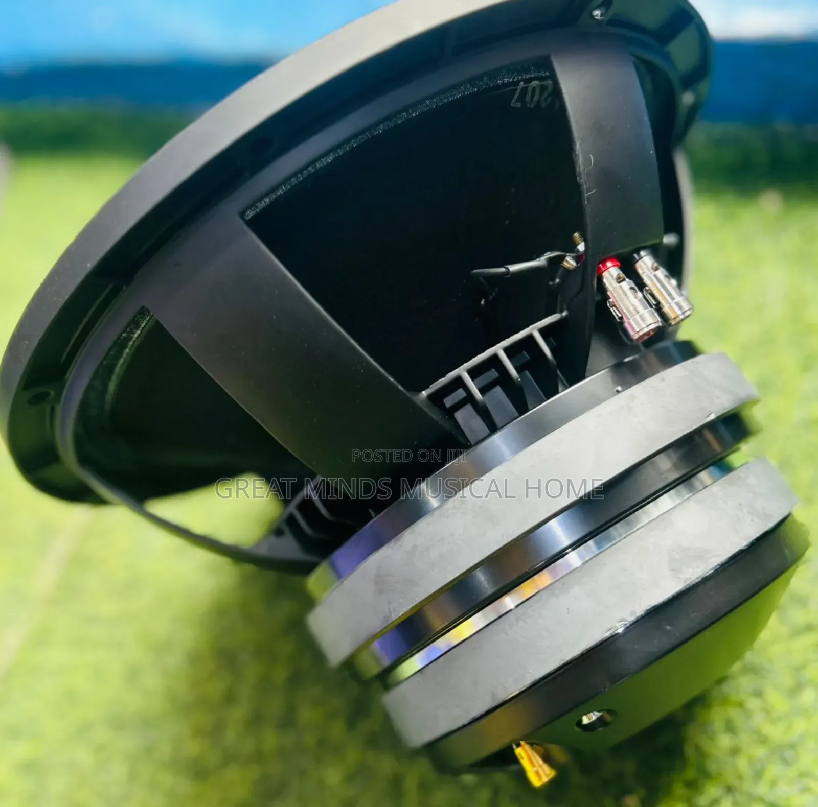 Jac Jt120 12" Coaxial Naked Speakers