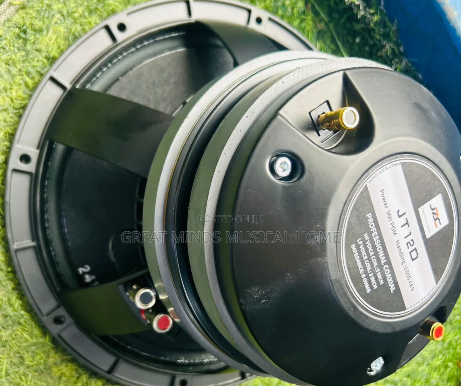Jac Jt120 12" Coaxial Naked Speakers