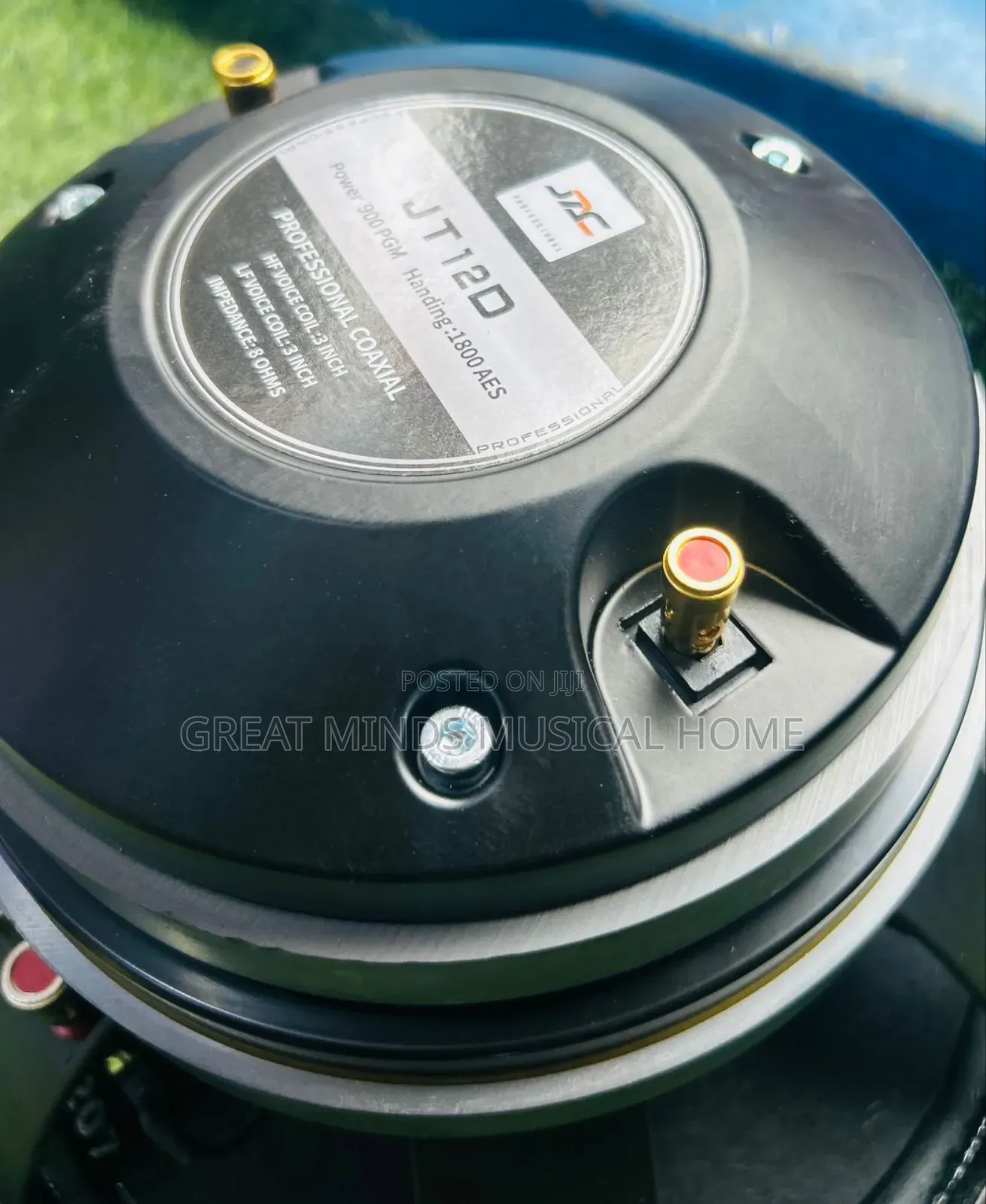 Jac Jt120 12" Coaxial Naked Speakers