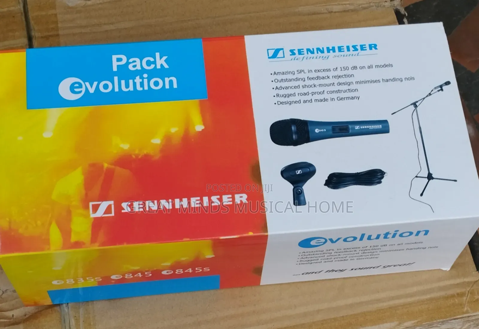 Sennheiser Cord Microphone