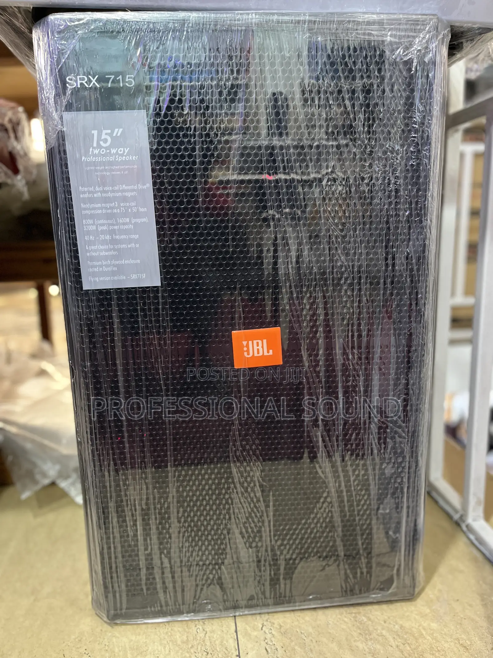 JBL 15 Inches Speaker