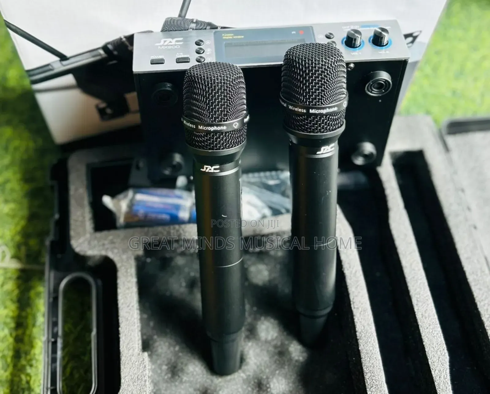 Jac Mx 200 Wireless Microphone