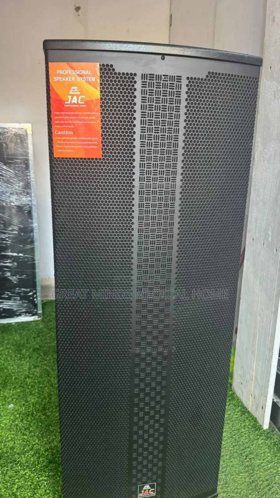 A Pair of Jac 755 Full Range Speakers