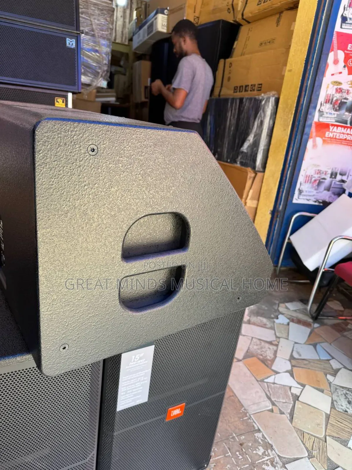 Bossman 15inches Stage Monitor