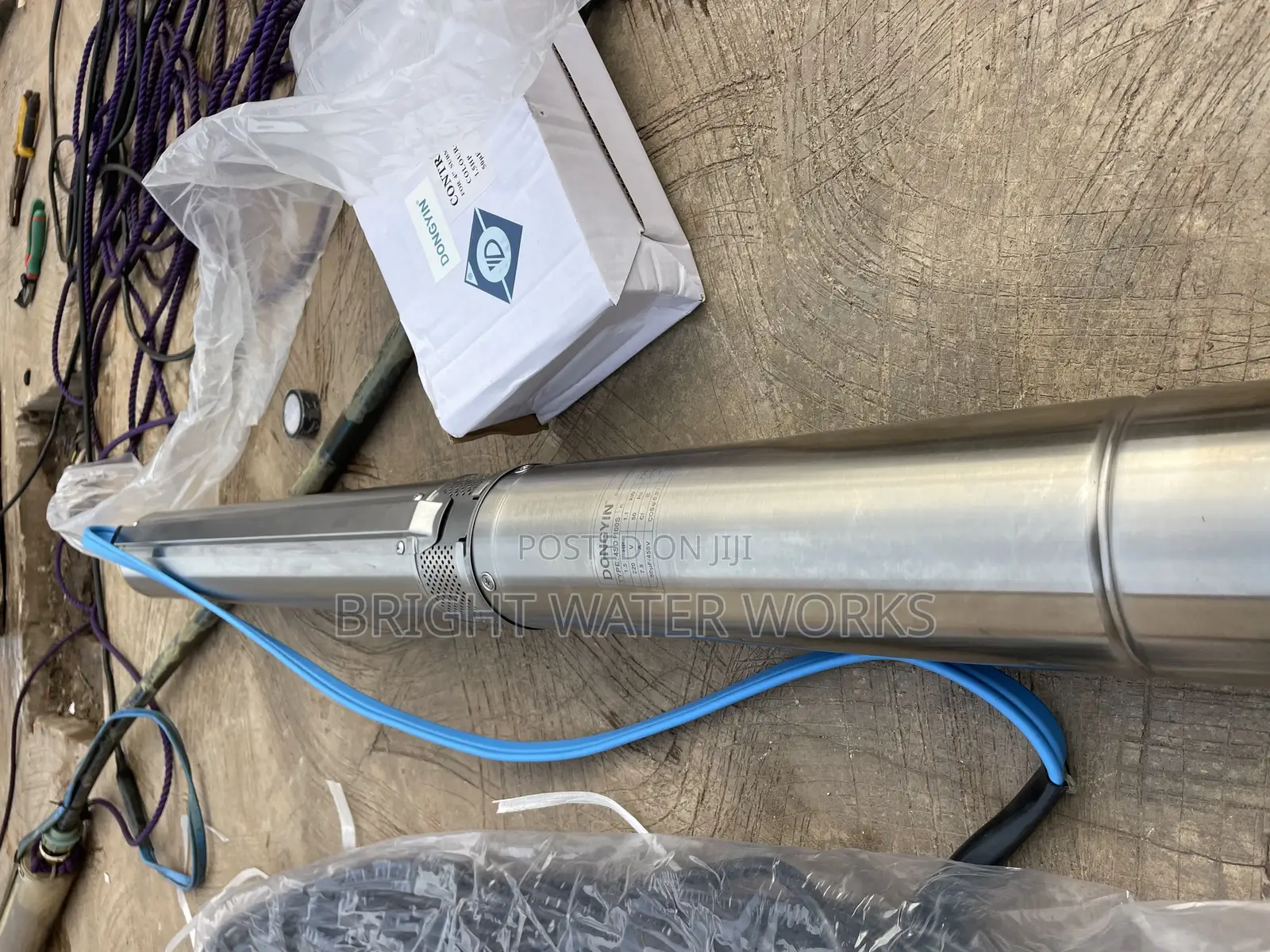 Repairing of Borehole Pumps and Installation