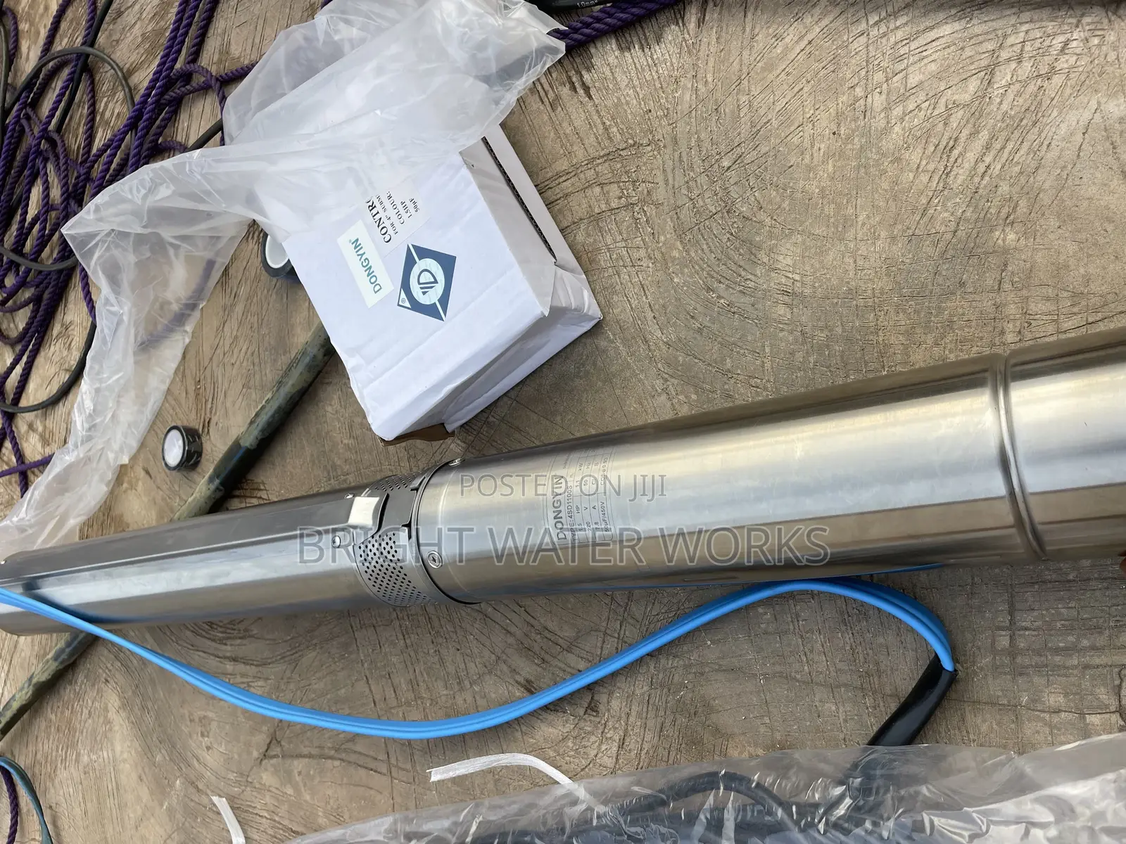Repairing of Borehole Pumps and Installation