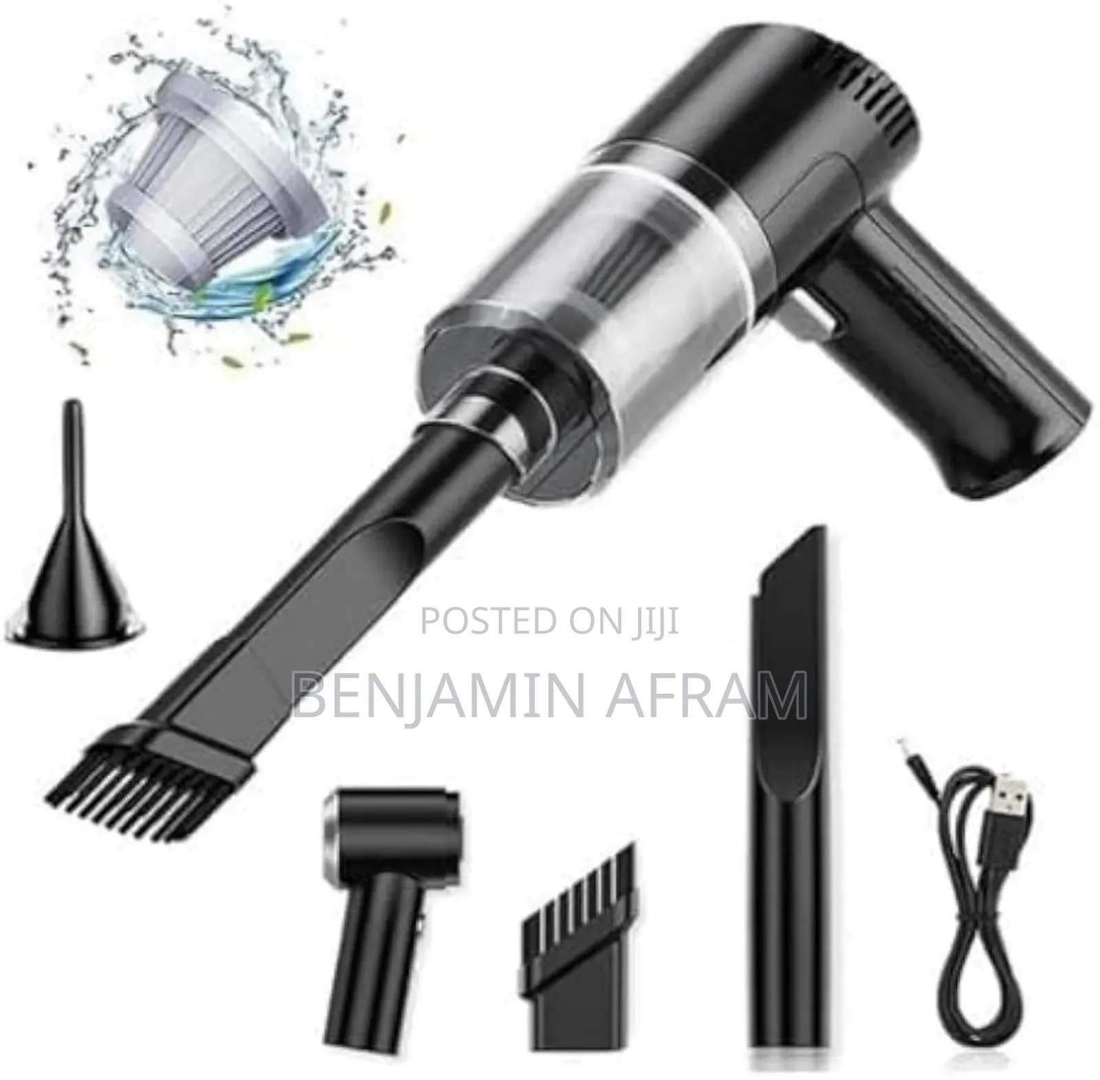 Cordless 3 in 1 Vacuum Cleaner