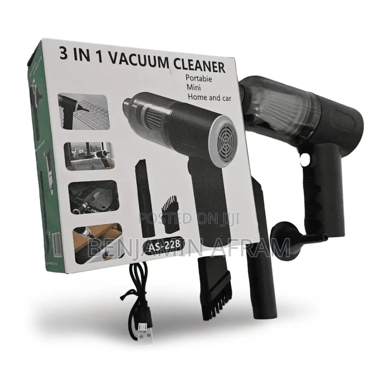 Cordless 3 in 1 Vacuum Cleaner