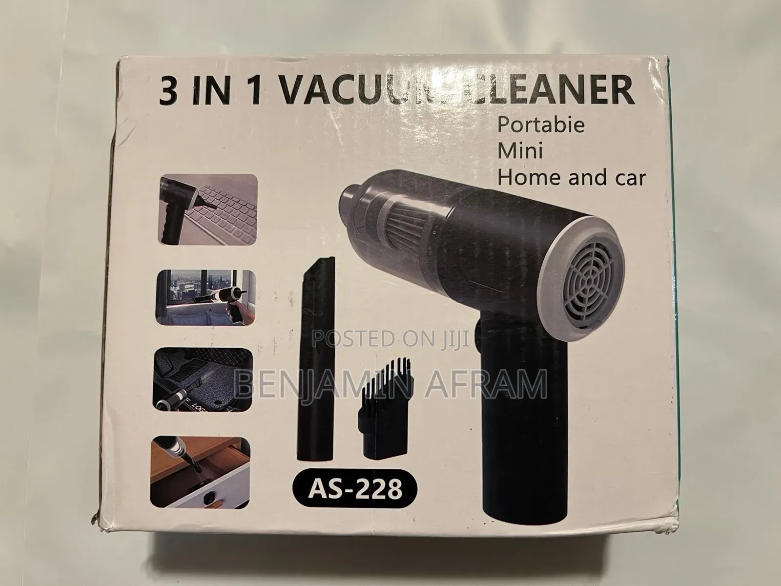 Cordless 3 in 1 Vacuum Cleaner