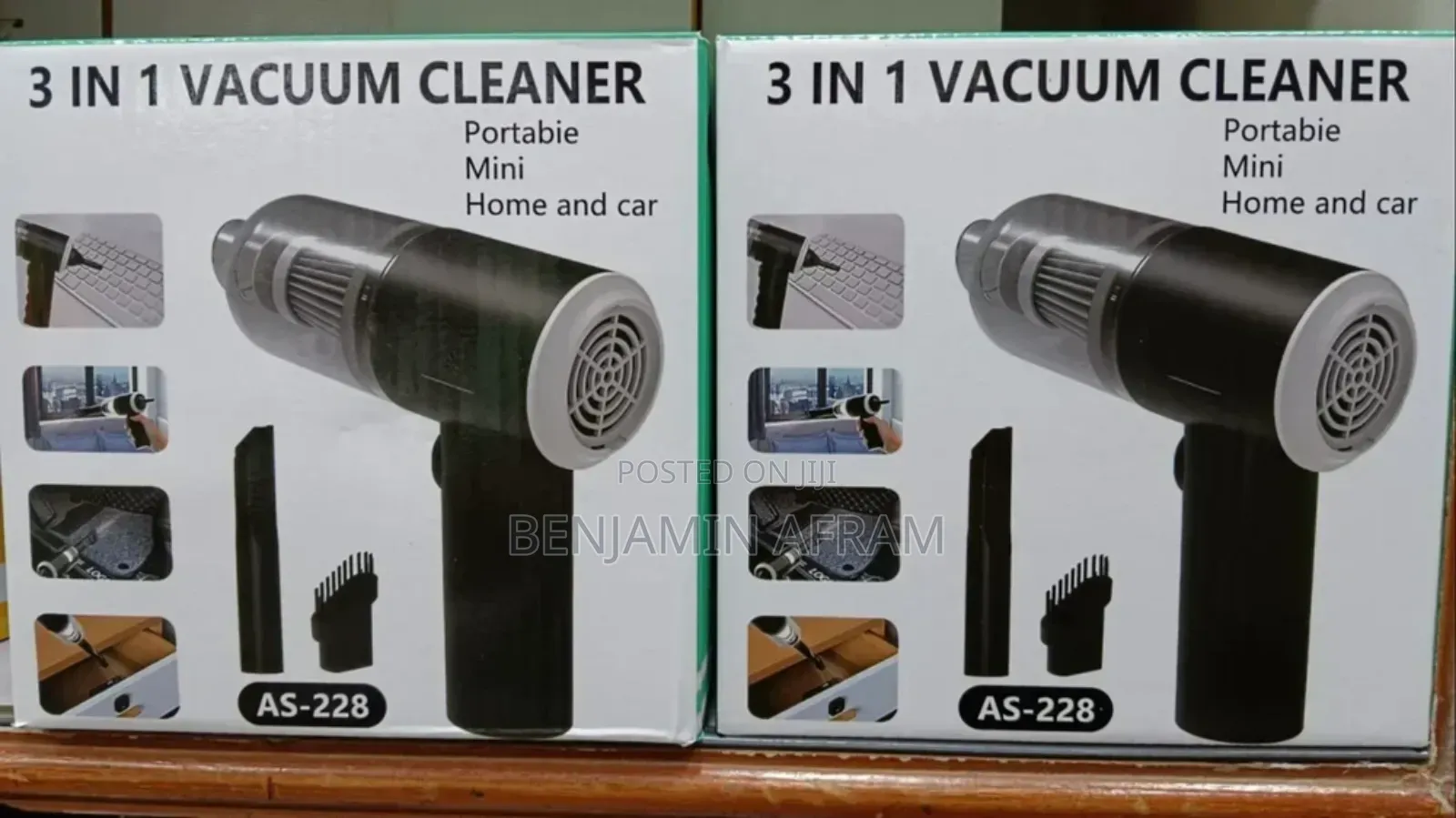 Cordless 3 in 1 Vacuum Cleaner