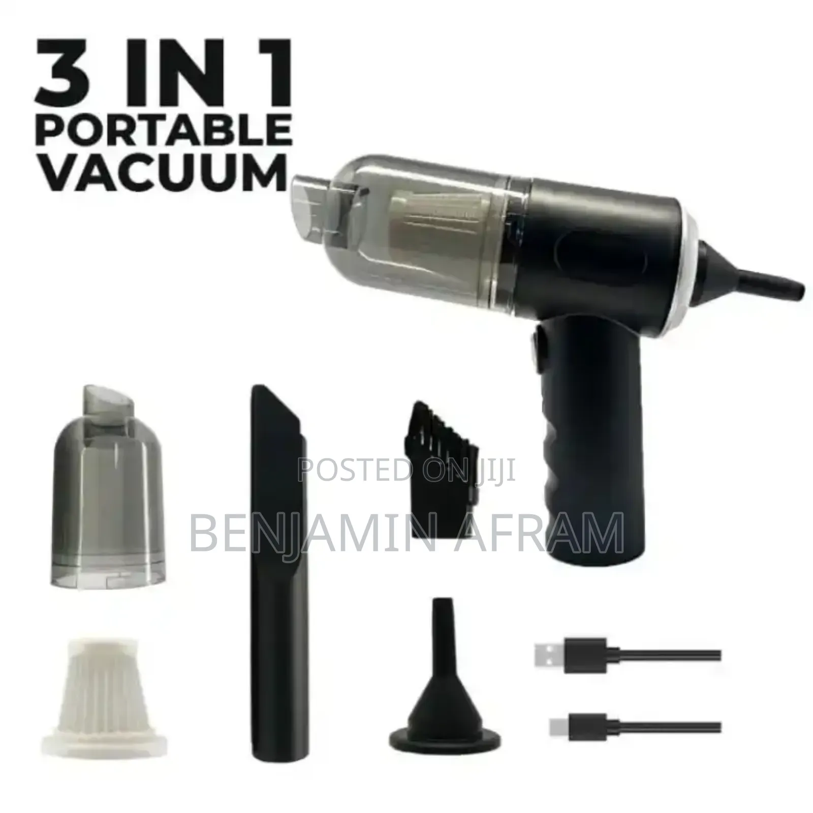 Cordless 3 in 1 Vacuum Cleaner